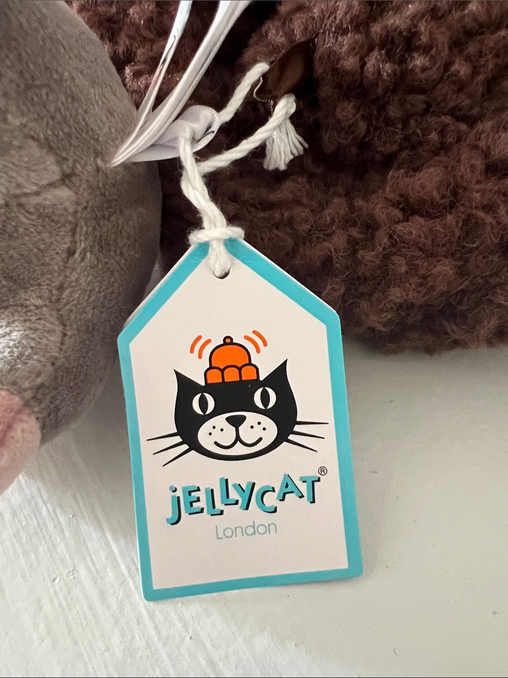 Jellycat I am hibernating mole (retired) - Picture 2 of 6